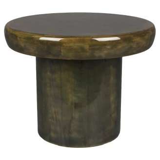 Dutchbone Sidobord <strong>Mush</strong>  Grön L