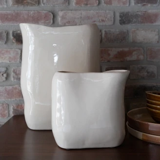 Dutchbone Vas <strong>Edna</strong>  Beige S