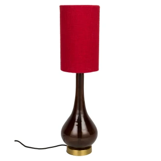 Dutchbone Bordslampa <strong>Jules</strong>  Röd