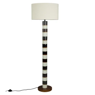 Dutchbone Golvlampa <strong>Vertigo</strong>  Grön, Svart