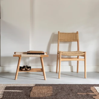 Dutchbone Stol <strong>Cecile</strong>  Trä