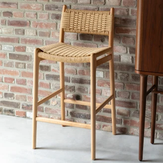 Dutchbone Barstol <strong>Cecile</strong>  Trä