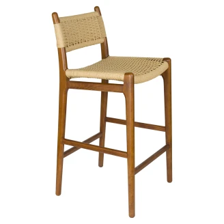 Dutchbone Barstol <strong>Cecile</strong>  Valnöt