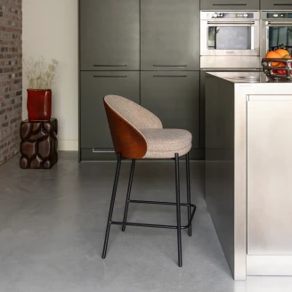 Dutchbone Barstol <strong>Rodin</strong>  Beige