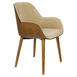 Dutchbone Stol med Armstöd <strong>Taylor</strong>  Beige