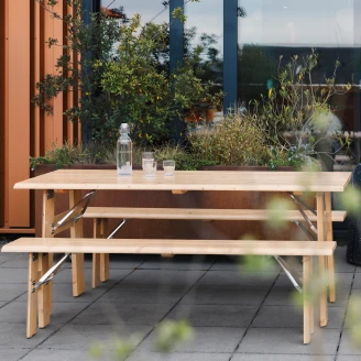 Zuiver Trädgårdsbänk Avenue Trä