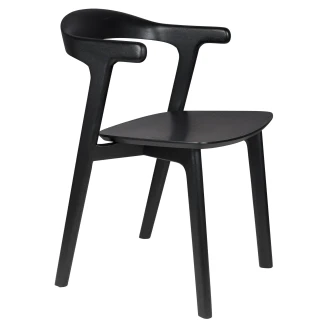 Zuiver Stol <strong>Northwood Betta</strong>  Svart