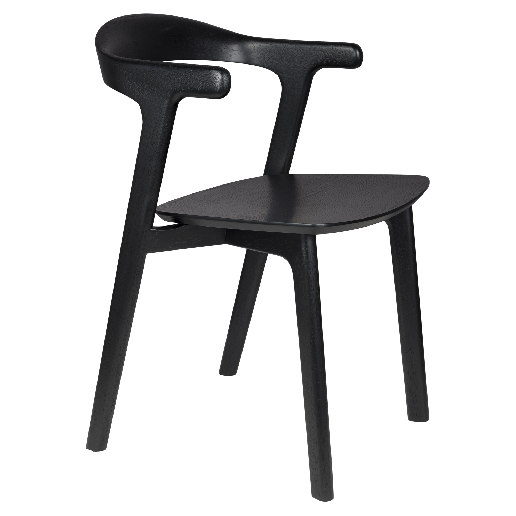 Zuiver Stol Northwood Betta Svart