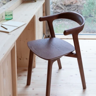 Zuiver Stol <strong>Northwood Betta</strong>  Valnöt