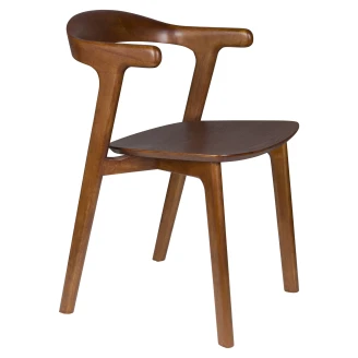 Zuiver Stol <strong>Northwood Betta</strong>  Valnöt