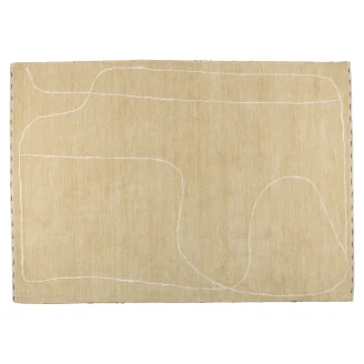 Zuiver Matta <strong>Doodle</strong>  Beige 160x230 cm
