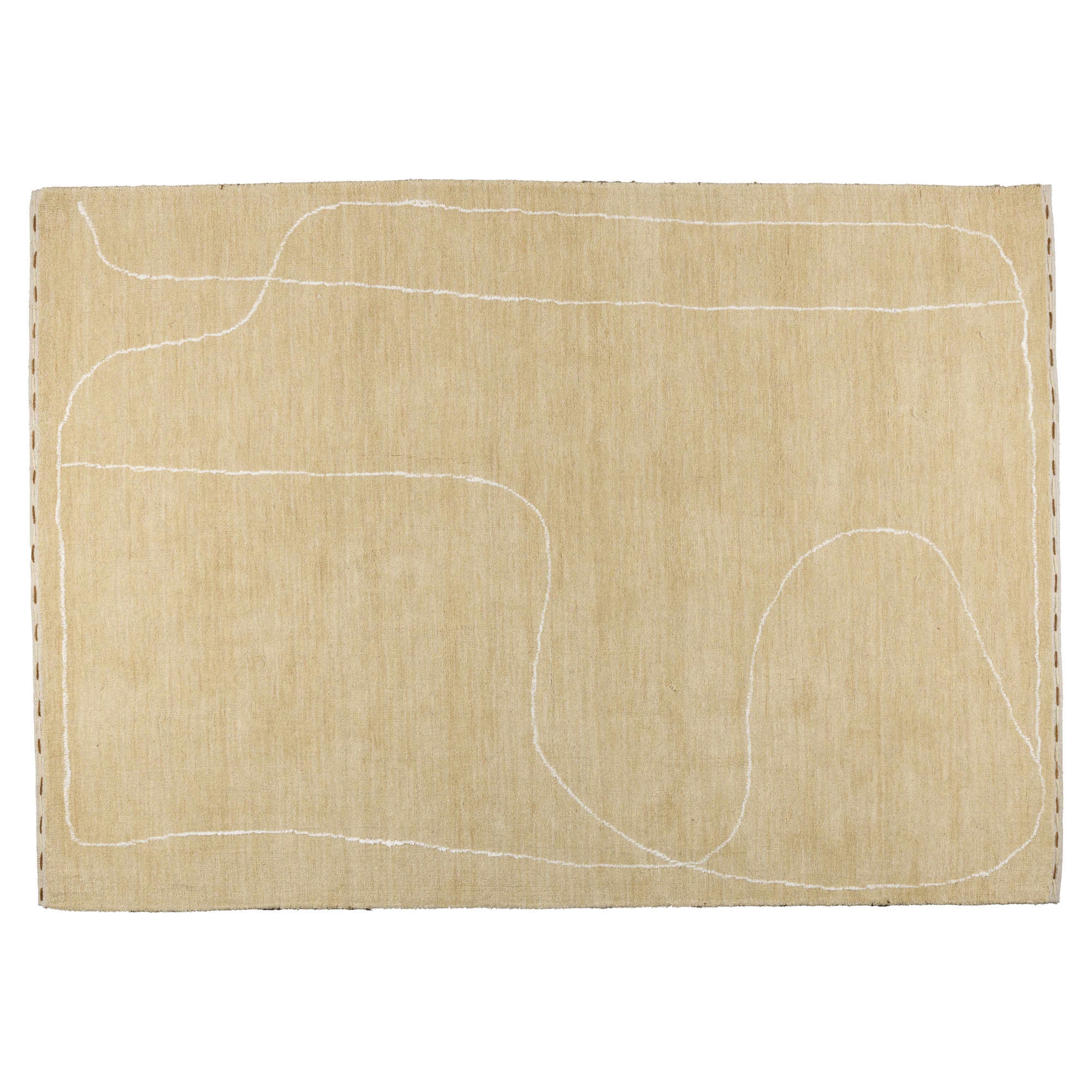 Zuiver Matta Doodle Beige 200x300 cm