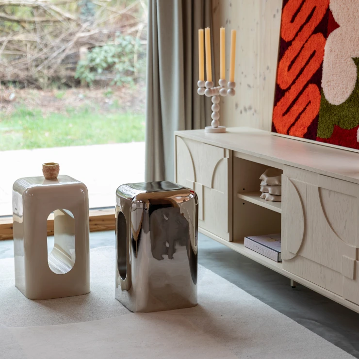 Zuiver Sidobord Creek Beige