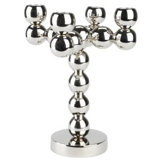 Zuiver Ljusstakar <strong>Bubbles</strong>  Silver