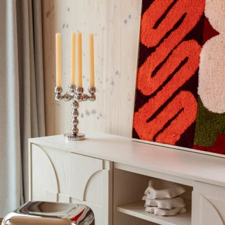 Zuiver Ljusstakar <strong>Bubbles</strong>  Silver