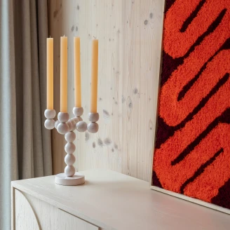 Zuiver Ljusstakar <strong>Bubbles</strong>  Beige