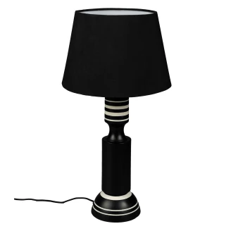 Dutchbone Bordslampa <strong>Virgil</strong>  Svart