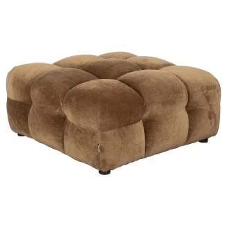 Dutchbone Sittpuff <strong>Hackman</strong>  Ljusbrun Sammet