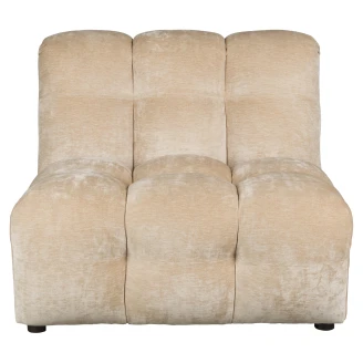 Dutchbone Soffa Element <strong>Hackman</strong>  Beige Sammet