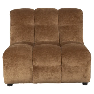 Dutchbone Soffa Element <strong>Hackman</strong>  Ljusbrun Sammet