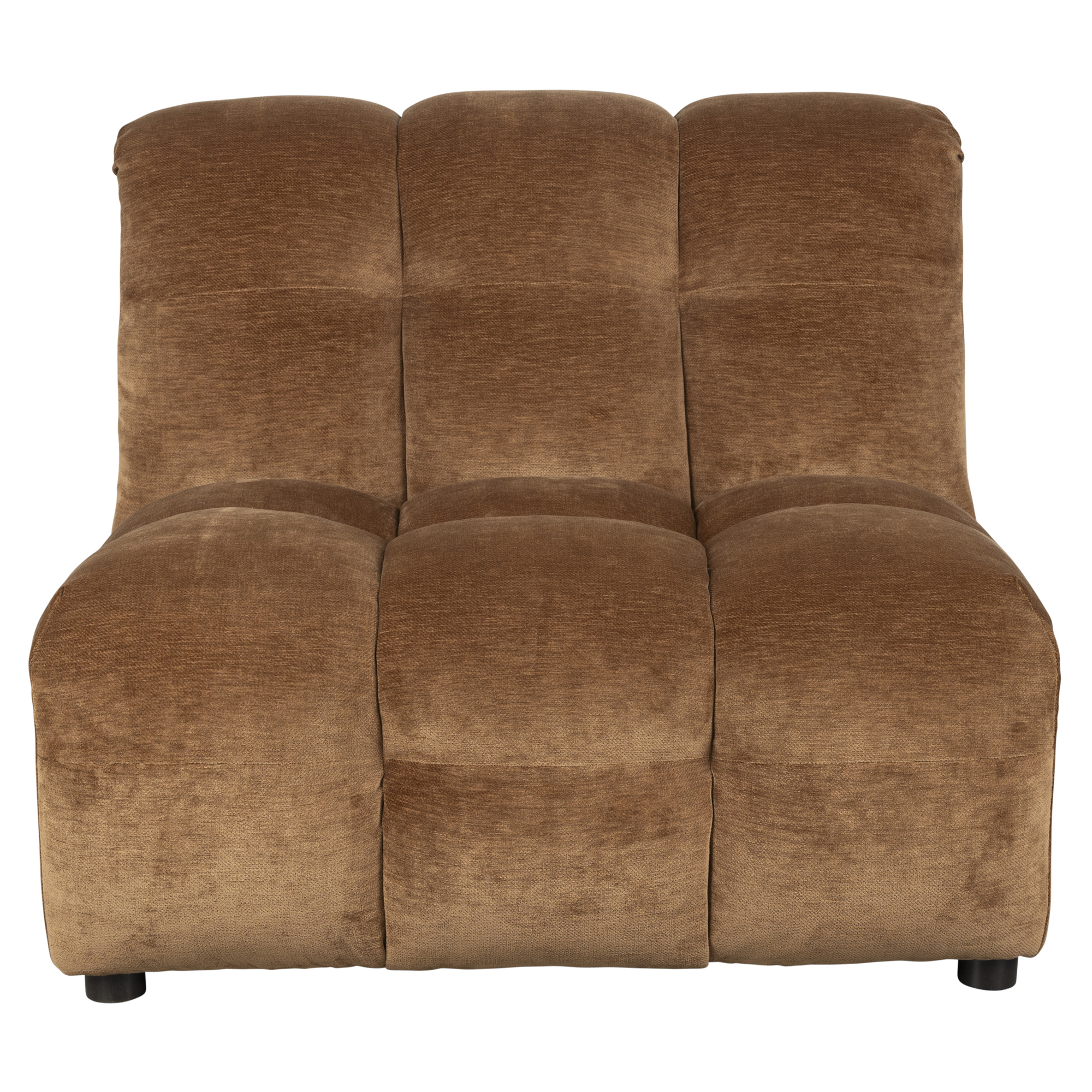 Dutchbone Soffa Element Hackman Ljusbrun Sammet