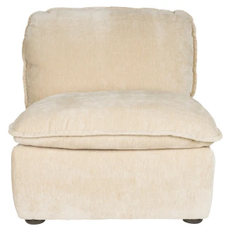 Dutchbone Loungefåtölj <strong>Radley</strong>  Beige