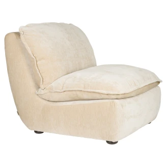 Dutchbone Loungefåtölj <strong>Radley</strong>  Beige