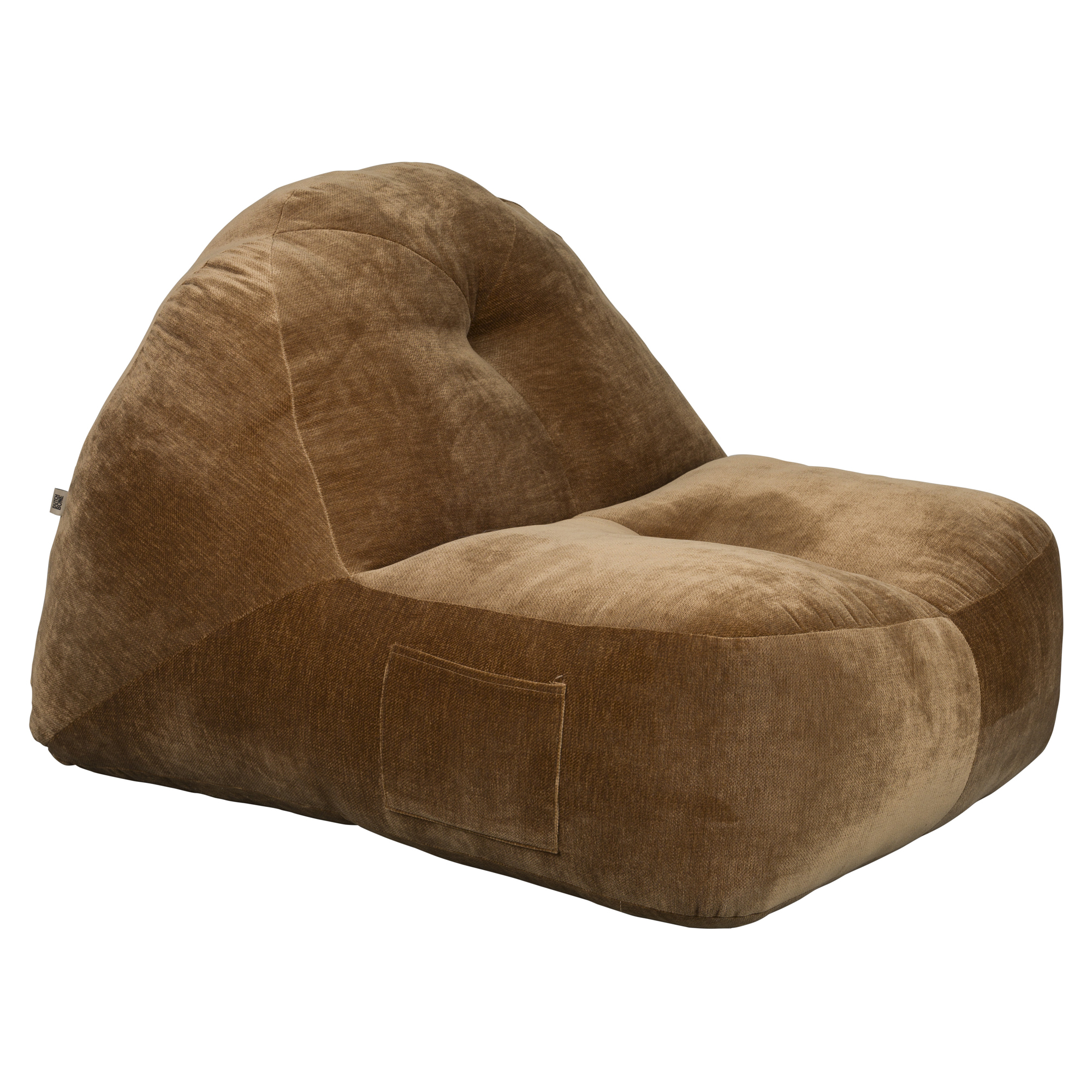 Dutchbone Loungefåtölj Tombag Brun