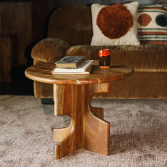 Dutchbone Soffbord <strong>Morgan</strong>  Trä