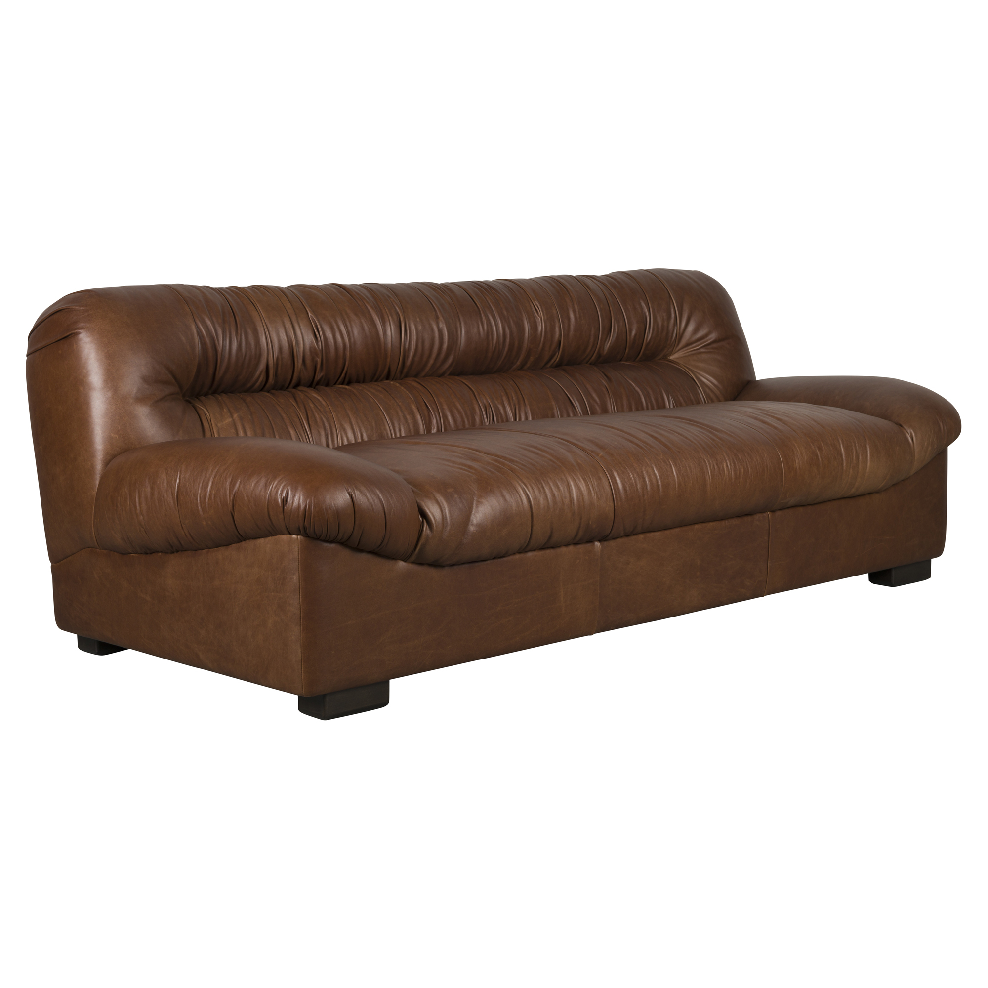 Dutchbone Soffa Douglas Mörkbrun