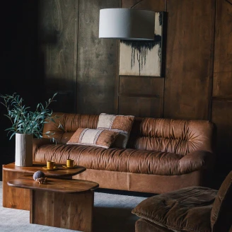 Dutchbone Soffa <strong>Douglas</strong>  Ljusbrun