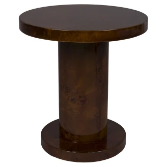 Dutchbone Sidobord <strong>Quinn</strong>  Valnöt