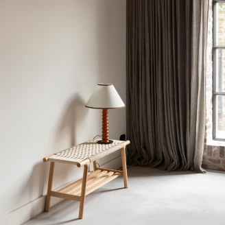 Dutchbone Bänk <strong>Kintaro</strong>  Trä