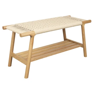 Dutchbone Bänk <strong>Kintaro</strong>  Trä