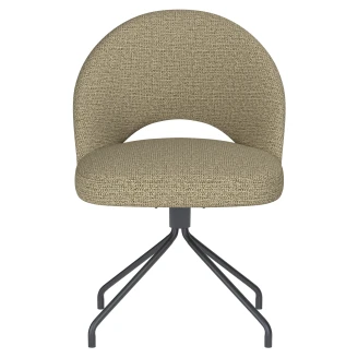 Stol med Spiderben <strong>Olan</strong>  Grön