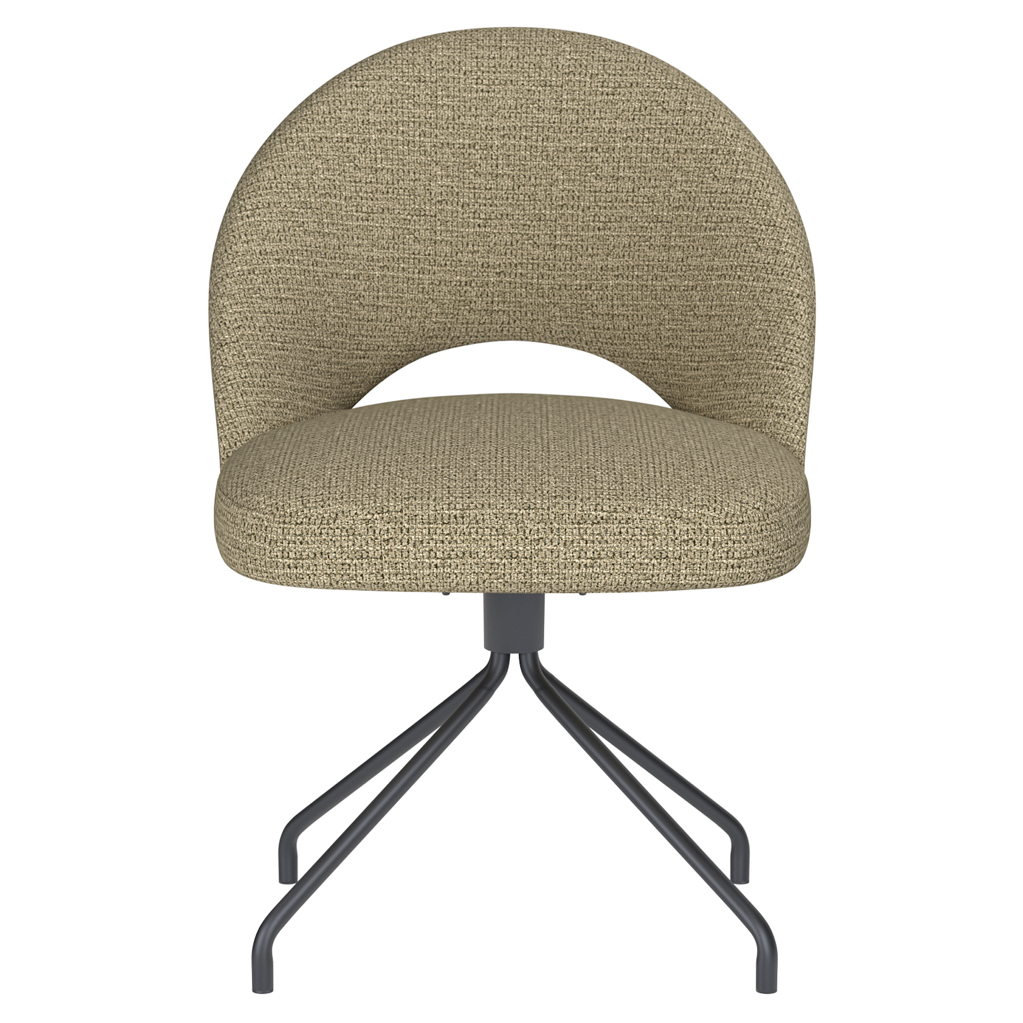 Stol med Spiderben Olan Grön