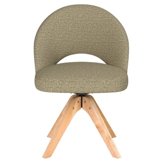 Stol med Träben <strong>Olan</strong>  Grön