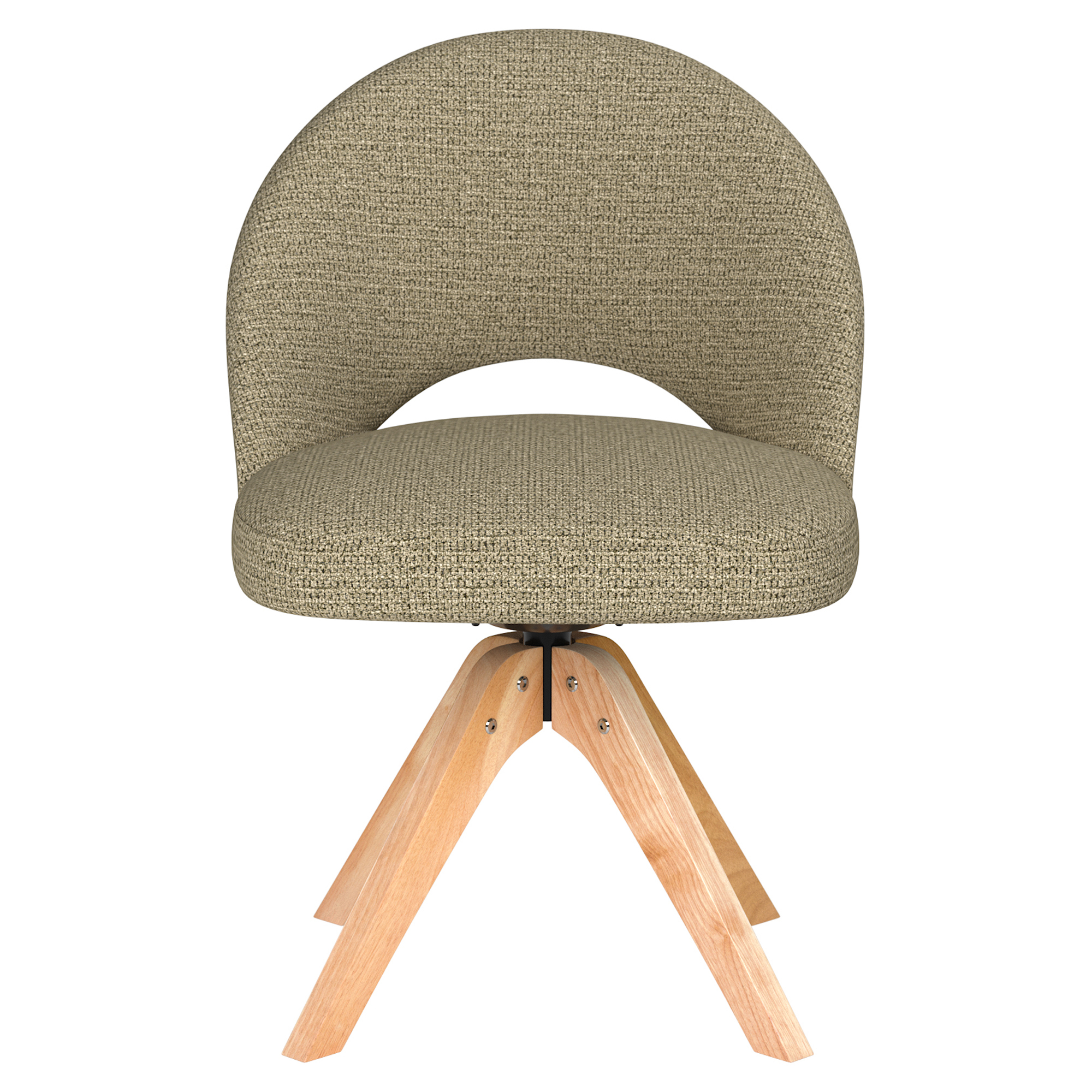 Stol med Träben Olan Grön