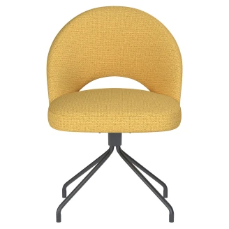 Stol med Spiderben <strong>Olan</strong>  Ockra