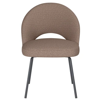 Stol med Metallben <strong>Olan</strong>  Taupe