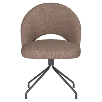 Stol med Spiderben <strong>Olan</strong>  Taupe