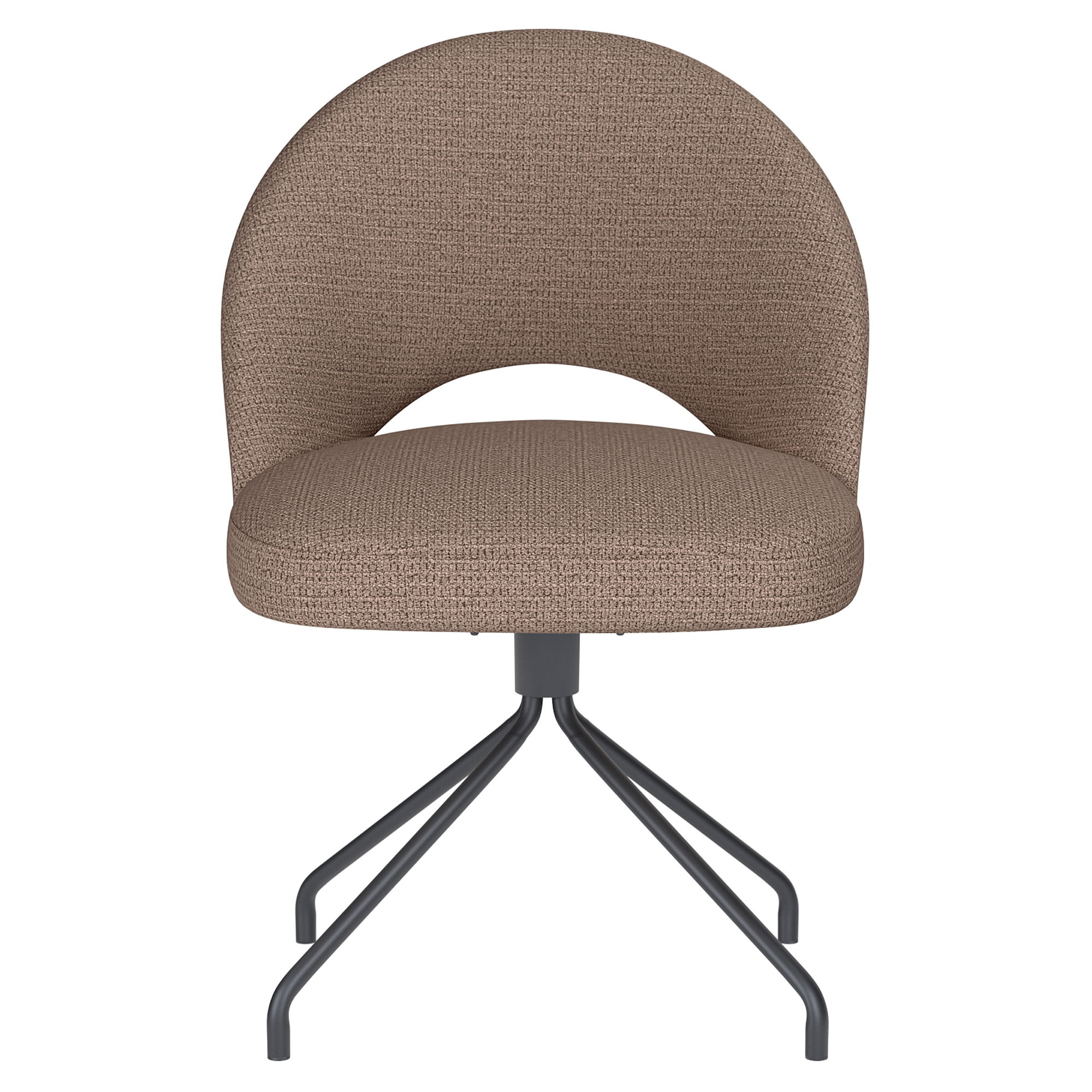 Stol med Spiderben Olan Taupe