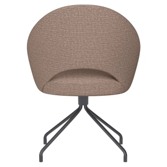 Stol med Spiderben <strong>Olan</strong>  Taupe
