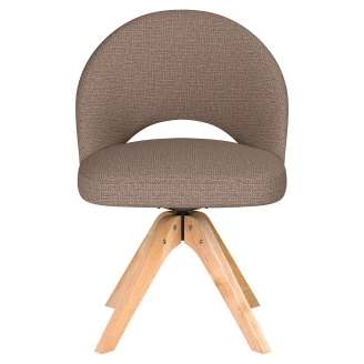 Stol med Träben <strong>Olan</strong>  Taupe