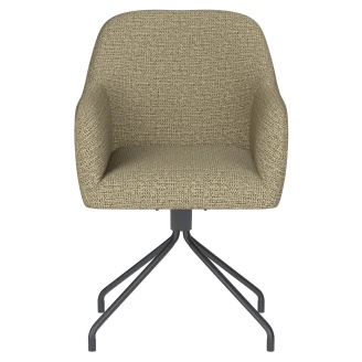 Stol med Armstöd & Spiderben <strong>Ruen</strong>  Grön