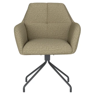 Stol med Armstöd & Spiderben <strong>Iven</strong>  Grön