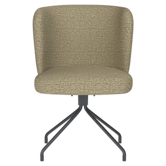 Stol med Spiderben <strong>Velin</strong>  Grön