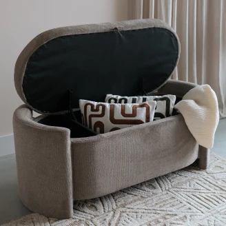 Sittpuff <strong>Mick</strong>  Grå