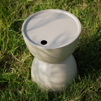 Trädgårdsbord  <strong>Orvo</strong>  Beige