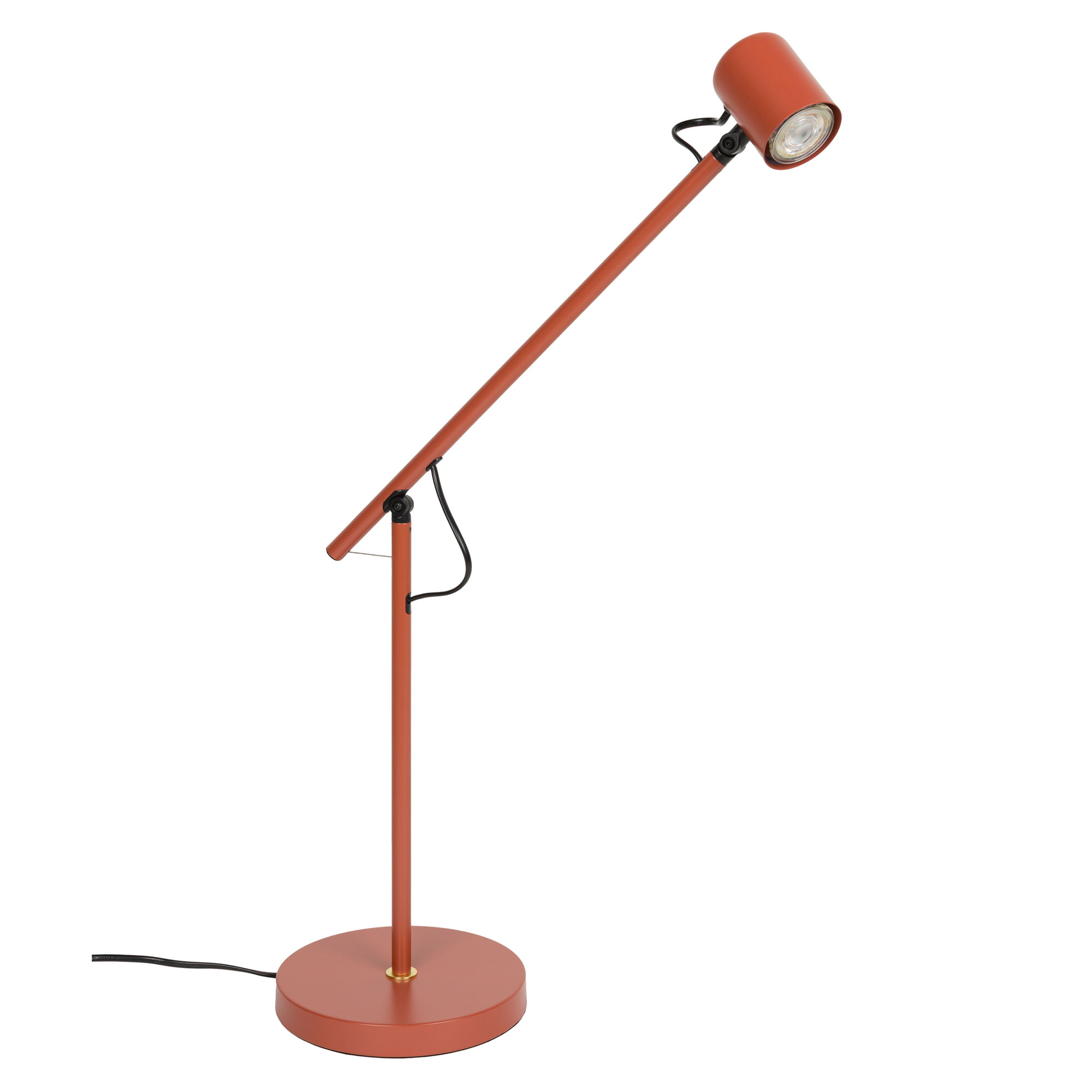 Bordslampa Arno Röd